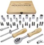 Rock FORCE Set de biți hexagonali 1/4" 38 bucăți (FS-51308) Cheie tubulara