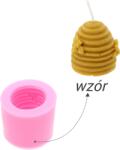 CHOMIK Formă din silicon pentru lumânări - ULEI *2625 (CH-BEE2625)