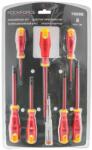 ROCKFORCE Set de șurubelnițe izolate, 8 bucăți (FS-52178) Surubelnita
