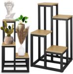 SPRINGOS GA0206 GHIVECI DE METAL 34 X 34 X 68 CM (GA0206)