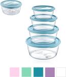 Hobby Life SET 4 CUTII ROTUNDE TREND BOX (0, 3+0, 7+1, 1+1, 75L) *9615 (CH-HOB021021)
