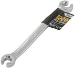 JCB Cheie cu dublu cap de tip inel (8x10 mm) JCB din Cr-V cu șase laturi (FS-59322)