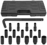Partner Pro Set de capete de impact adânci 1/2 (FS-54749) Set capete bit, chei tubulare