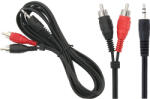 PROLECH Jack 3, 5ST - 2xRCA 5m (8621-)