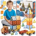 RicoKids Blocuri magnetice RK-766 Ricokids (J-776600) Jucarii de constructii magnetice
