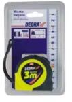 Dedra Ruletă 5m, lățime 19mm cauciucată, buton de stop (DED-M582P)