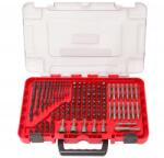WMC Set de burghie și biți în cutie 120 de piese (FS-47739) Set capete bit, chei tubulare