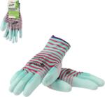 Garden Line Mănuși de protecție „9 din tricot zebra din poliester, acoperite cu poliuretan, pachet=12 *9485 (CH-IDA9485)