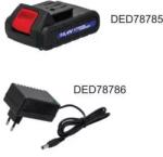 DEDRA-EXIM Încărcător de rezervă 14, 4V Li-Ion 1h pentru DED7878 DED78786 (DED78786)