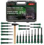 ROCKFORCE SET PRECIS DE DALTE ȘI RÂȘNIȚE ROCKFORCE 21 PIESE DIN OȚEL ÎN TRUSĂ (FS-64768) Trusa unelte