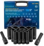 Iloforce Set de capete de tip socket adânci 1/2 (FS-64725) Cheie tubulara