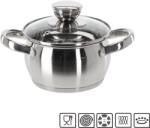 Chomik Oală din inox cu capac 1 L 14 cm Belly *3103 (CH-KIR3103)