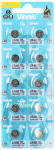 Vinnic Baterii cu buton AG 5 blister L754 (8745-) Baterii de unica folosinta