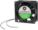 Jing Da Fan Ventilator pentru PC 92x38mm 230V cu rulment cu bile axial (85-940-)