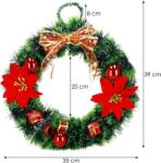 SPRINGOS CA1018 DECORAȚIUNE DE CRĂCIUN "CORONIȚĂ" 30 CM (CA1018)