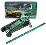 Rock FORCE Hydraulică cu cric tip broască 3t, cric cu cauciuc, joasă (FS-51703)