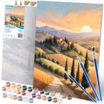 Massido Tabloul de pictat după numere 40x50 cm Massido Peisaj (J-699013)