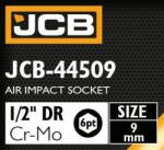 JCB Racord impact 1/2" 9 mm 6-pons de Cr-Mo pentru cheie tubulară JCB (FS-59444) Cheie tubulara