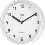 Teesa Ceas de perete 20 cm alb (L-TSA0038)