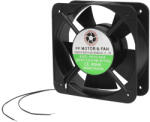 Jing Da Fan Ventilator pentru PC 120x25mm 230V 1225FD cu rulment cu bilă (85-929-)