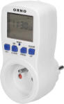 ORNO Temporizator digital săptămânal cu afișaj LCD (O-OR-PRE-409)