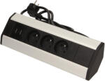 ORNO Sertar mobilă cu USB + cablu de 1, 8 m (O-OR-AE-1360)