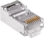 Cabletech Conector telefonic, RJ45 8P 8C (conductori) prin CAT, 6E ecranat (L-TEL0074)