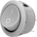 ORNO Întrerupător basculant rotund gri 230V (O-OR-AE-13180_G)