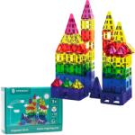Springos KG0049 BLOCURI MAGNETICE 120 BUC (KG0049) Jucarii de constructii magnetice