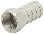 BLOW Conector F 100 buc RG6/7, 2 mm/20 mm HQ (1959-)