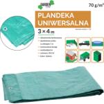 CHOMIK PLACHTĂ 3 x 4 M (+/- 5%) 70GSM 3%UV VERDE *4133 (CH-DEK4133)