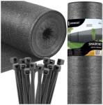 Springos SN0063 PLASĂ UMBRIRE ANTRACIT DESCHIS 185 GSM 1, 5 X 25 M 100 LEGĂTURI (SN0063)