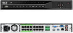BCS BCS-L-NVR1602-A-4KE-16P(2) - Înregistrator IP 16 canale, până la 16Mpx, 2x HDD, PoE, Ai - BCS LINE (EC-35820)