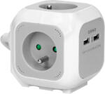 ORNO Prelungitor 4xE+2xUSB, cablu 1, 4m (O-OR-AE-13144)
