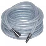DEDRA-EXIM Furtun armat PCV 9, 5x15mm, cuplaj rapid pentru aer comprimat A535104 (A535104)