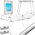 Massido Uscător de rufe Lina 22m inox (J-688510)