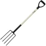 Dedra DEDRA-EXIM Furcă de săpat cu coadă de lemn, mâner de plastic tip D 120 80C017 (80C017) Furca