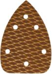 Dedra Hârtie abrazivă delta Anti-clog #60, 140x140x80mm, cu velcro, 5 bucăți, DEDRA DED7941R1 (DED7941R1)