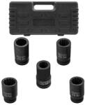 Rock FORCE Set de șuruburi cu bolturi de 1" 12 fețe 27-41mm (FS-55001) Cheie tubulara