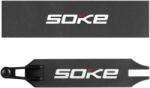 SOKE GripTape pentru trotinetă neagră GT1 (J-1683)
