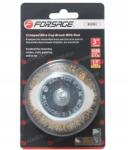 FORSAGE Perie frontală pentru burghiu ? 75mm cu știft de 6mm (FS-19929)