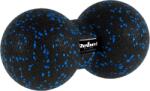 Rebel Minge de masaj dublă Duoball 12 cm, culoare negru-albastru, material EPP, REBEL ACTIVE (L-RBA-3056-12) Aparat de masaj