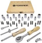 Forsage Set de biți de priză 1/4" 38 bucăți (FS-51307) Cheie tubulara