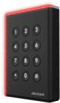 Hikvision Cititor card cu tastatura Hikvision DS-K1108AEK, citeste carduri EM 125 (DS-K1108AEK) - generaltech