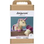 Creativ Company Amigurumi unikornis horgolókészlet