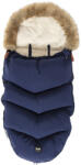 ZOPA Téli Fluffy babakocsi zsák Royal Blue