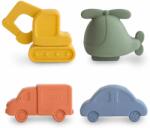 Mushie Játék Szett Fürdéshez - Vehicles