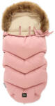 ZOPA Téli Fluffy babakocsi zsák Old Pink