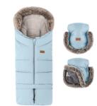 PETITEMARS PETITE&MARS Arctic 4 az 1-ben téli bundazsák szett + Furry Sky Whisper babakocsi kesztyű