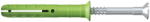 Fischer N GREEN 8 x 80/40 S beütődübel süllyesztett fejű csavarral, előszerelt, 45 db/csomag (524849)